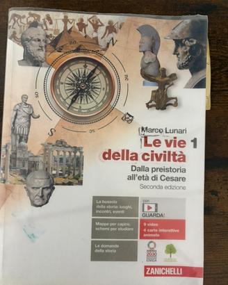 Libro “Le vie della civiltà”