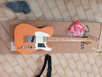 Fender telecaster Pacific Peach(made in Mexico)