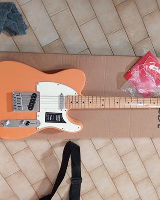 Fender telecaster Pacific Peach(made in Mexico)
