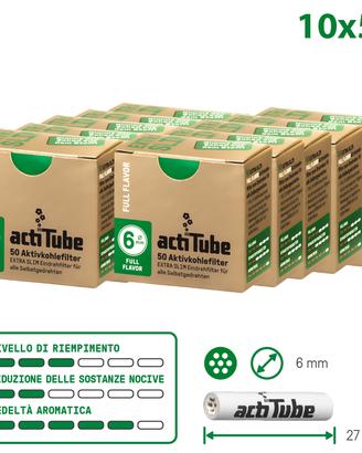 Actitube Extra Slim 6mm