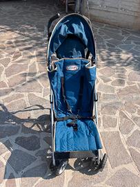 PASSEGGINO PIEGHEVOLE BLU USATO "UTILITY 5"
