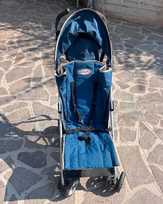 PASSEGGINO PIEGHEVOLE BLU USATO "UTILITY 5"
