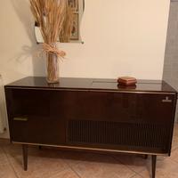 Mobile Giradischi Radio Grundig