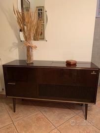 Mobile Giradischi Radio Grundig