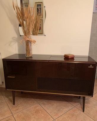 Mobile Giradischi Radio Grundig