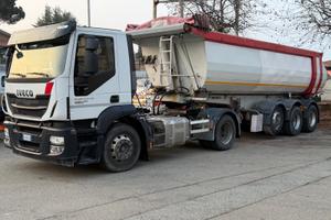 Iveco Stralis eco euro6 trattore con vasca