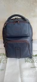 zaino piquadro blue in pelle 