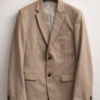 Blazer Uomo Beige Sabbia Elegante - Taglia L