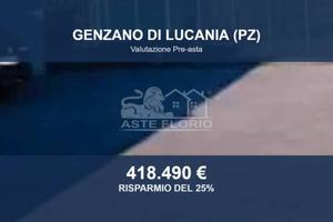 Immobile in asta di 2005 m² a Genzano di Lucania