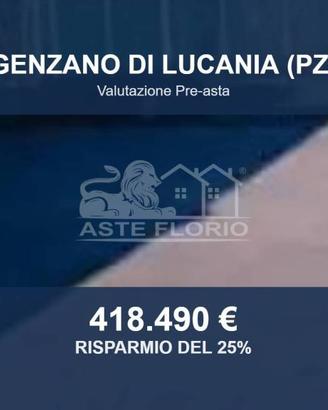 Immobile in asta di 2005 m² a Genzano di Lucania