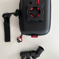 Porta navigatore e smartphone Givi