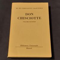 Libro Don Chisciotte di Cervantes Saavedra Vol 2