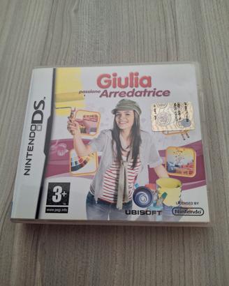 giulia passione arredatrice per nintendo ds