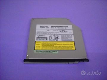 Masterizzatore DVD per notebook Acer serie 1800 co