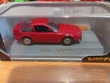 Alfa Zagato verem 1/43