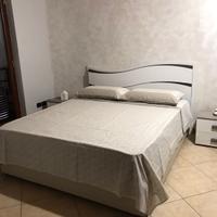 Letto matrimoniale contenitore