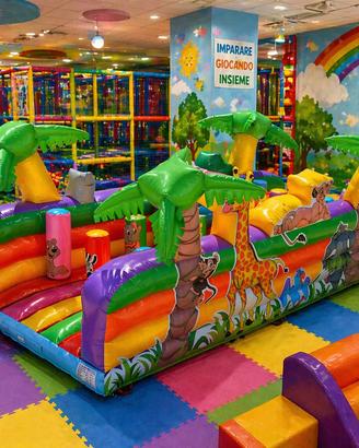 Labirinto con Ostacoli per Parchi Giochi Indoor