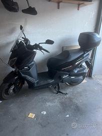 Scooter marca Sym joyride