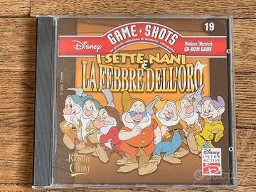 GAME SHOTS Disney n 19 I SETTE NANI cd Rom PC GAME