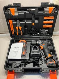 Avvitatore tacklife 12 volt