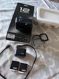 Go Pro Hero Black accessoriata