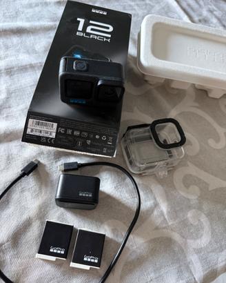 Go Pro Hero Black accessoriata