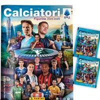 figurine calciatori panini 2025 2026