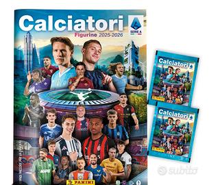 figurine calciatori panini 2025 2026