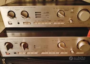 luxman l 410 amplificatore integrato luxman l 230