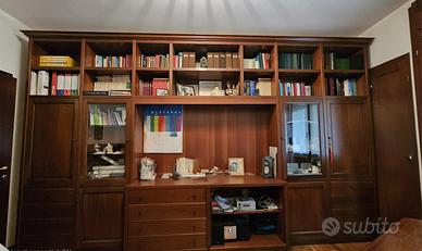 Libreria in noce