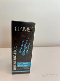 Elaimei Hair Building Fibers, fibre di cheratina