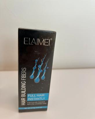 Elaimei Hair Building Fibers, fibre di cheratina