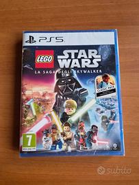 LEGO Star Wars La Saga degli Skywalker PS5 sigill