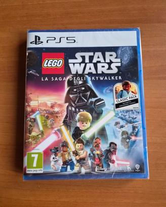 LEGO Star Wars La Saga degli Skywalker PS5 sigill