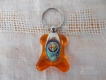 Alfa-portachiavi vintage