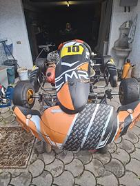 Mini kart CRG TM 60 pronto pista