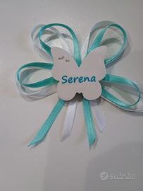 Segnaposto farfalla.