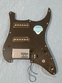 Circuito Pickup SSH Mooer MSC 31

