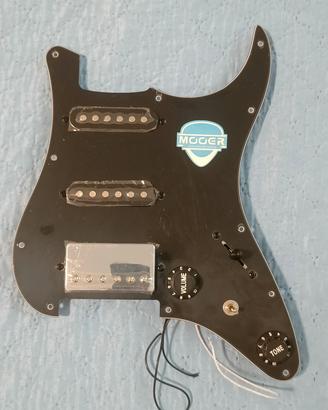 Circuito Pickup SSH Mooer MSC 31