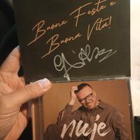 cd Gigi D'Alessio autografato 