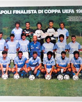 Poster Napoli Diego Maradona 1989