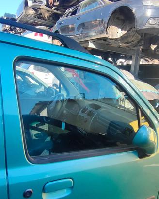 OPEL AGILA 2001 PORTA ANTERIORE SX/DX