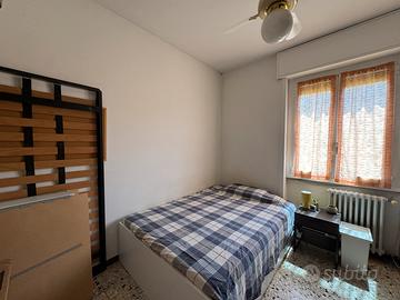 Letto e materasso Ikea 140x200 bianco