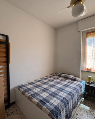 Letto e materasso Ikea 140x200 bianco