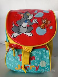 ZAINO ASILO TOM & JERRY