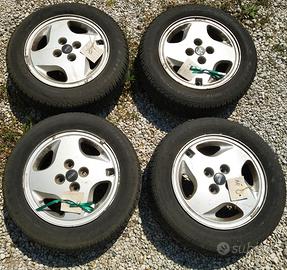 cerchi lega Fiat uno turbo e simili 14"