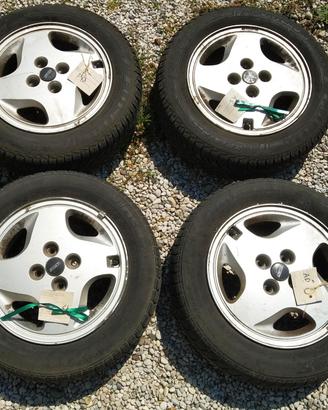cerchi lega Fiat uno turbo e simili 14"