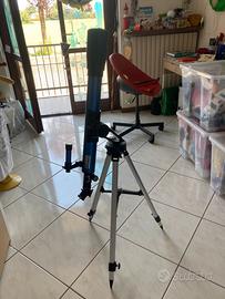 Telescopio rifrattore GS70060 con treppiede