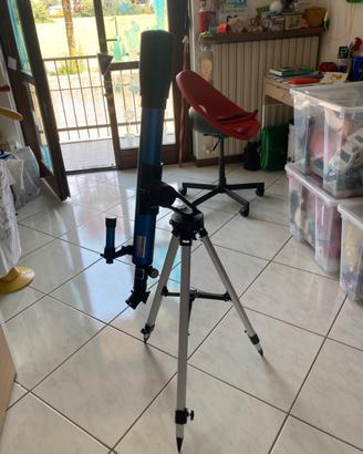 Telescopio rifrattore GS70060 con treppiede