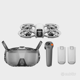 DJI NEO KIT COMPLETO CON VISORE